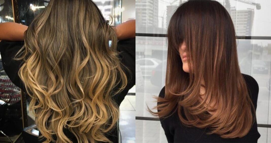 46 Trendy Balayage Hair Color Ideas for 2024