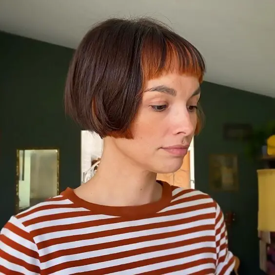 36 New Ideas of Short Hair with Bangs for 2024