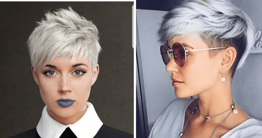 11 Effortless Pixie Haircut Styles and Color Ideas