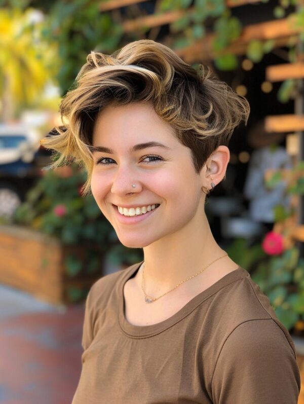 11 Bold Pixie Cut and Color Ideas for Short Hair