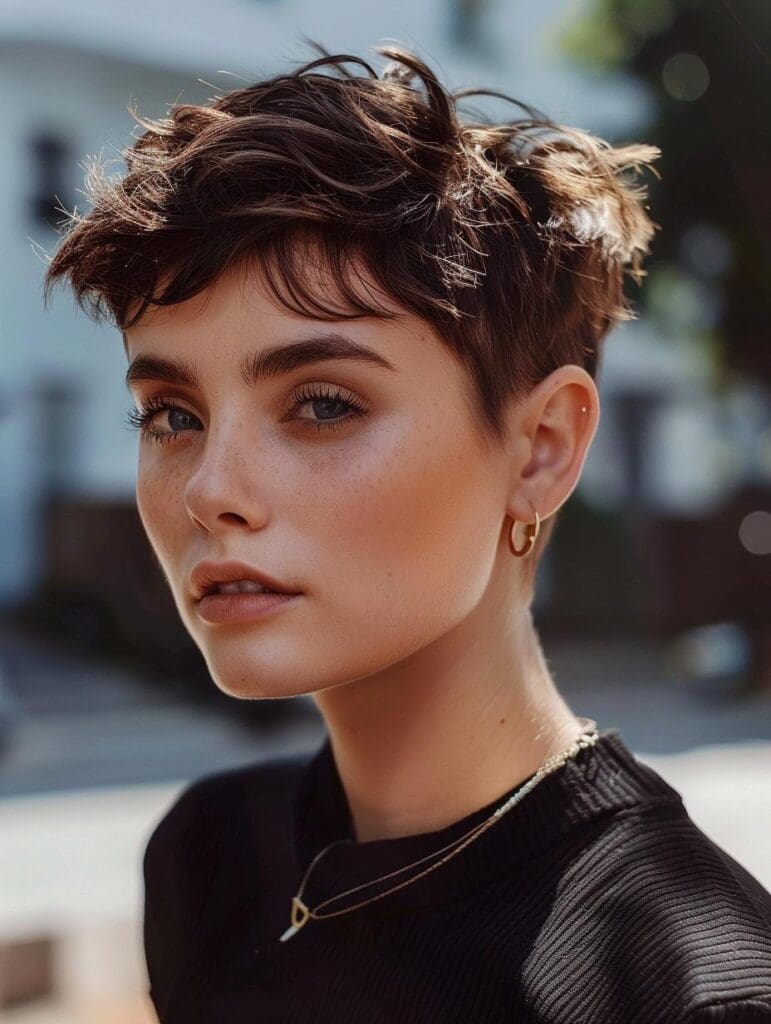 11 Tousled and Chic Messy Pixie Cuts