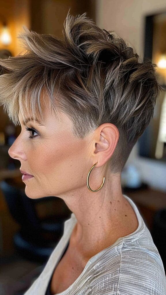 11 Stylish Pixie Haircuts for Women Over 40