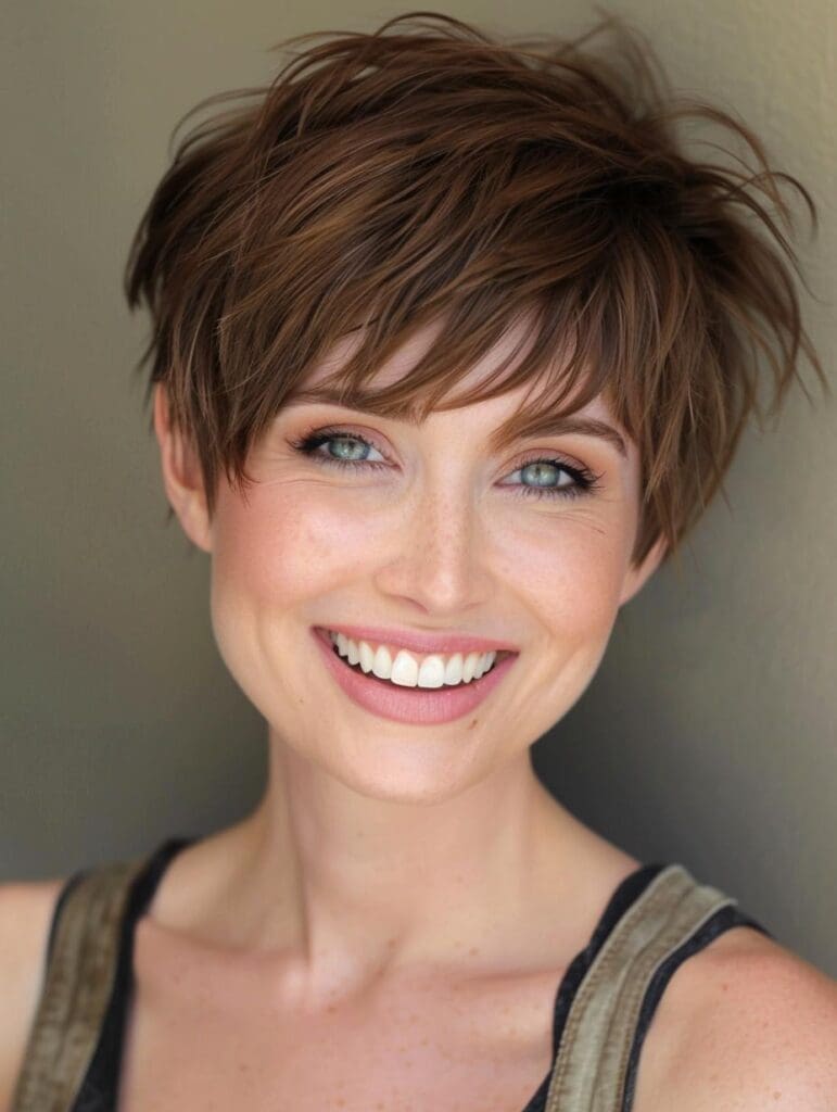 21 Fabulous Short Hairstyles With Bangs