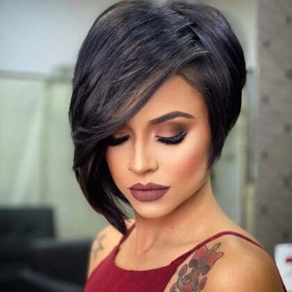 20 Asymmetrical Stylish Women’s Hairstyles for Short Hair