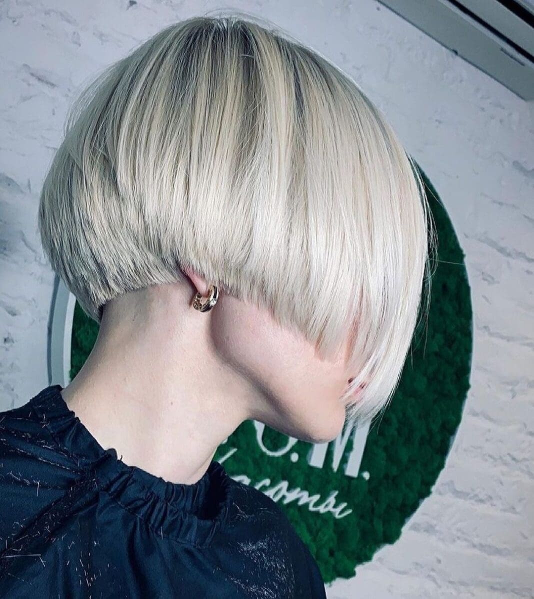 10 Cute Bob Haircuts for Short Hair with Original Hair Color Designs