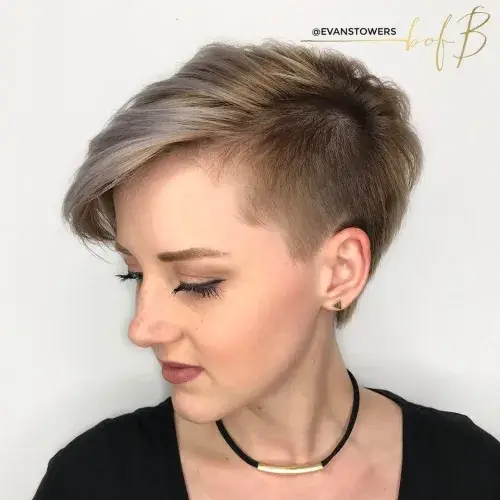11 Asymmetrical Short Pixie Haircuts and Styles