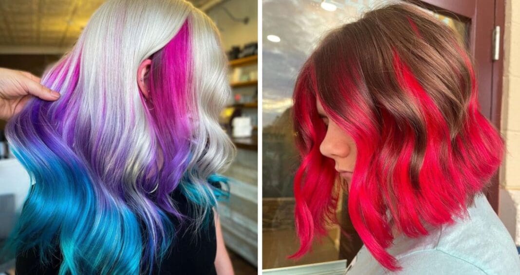 20 Juicy Underlayer Hair Color Ideas Youll Want To Try 2558