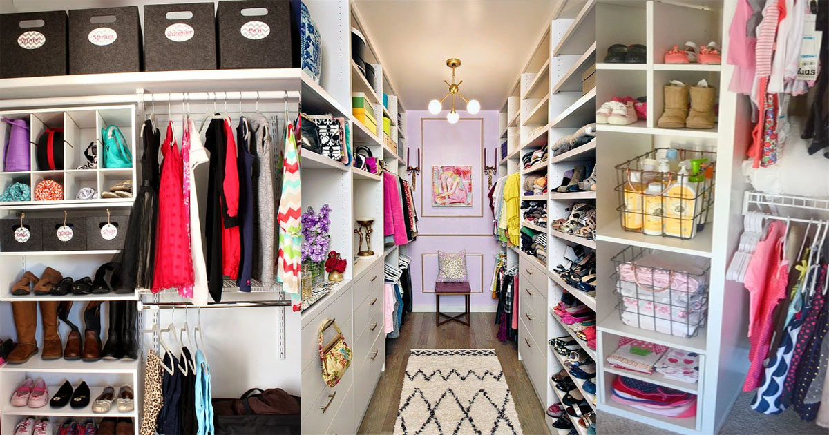 50 Best DIY Closet Organization Ideas - HAIRS