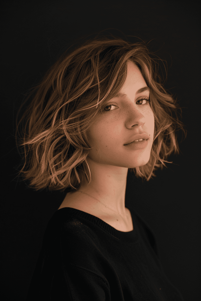 30 Volumetric Choppy Bob Hairstyles To Amp Up Your Look In 2024