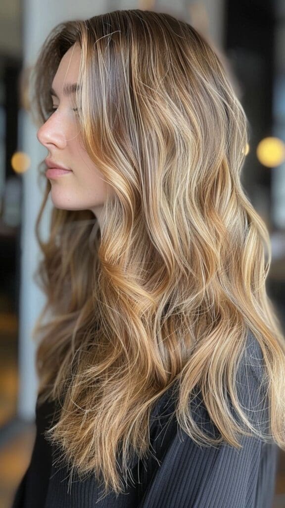 41 Trendsetting Caramel Hair Color Ideas with Highlights for Women in 2024