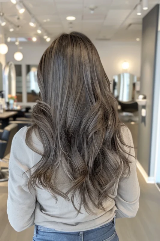 30+ Stunning Grey and Silver Highlights for Black Hair (Updated for 2024)