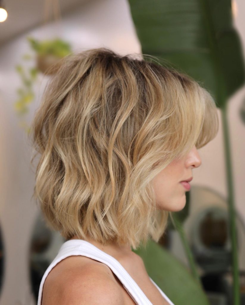 56 Stylish Layered Bob Hairstyles For 2024