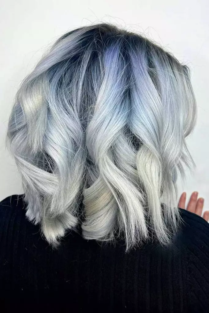 46 Hottest Gray Ombre Hair Color Ideas to Try in 2024