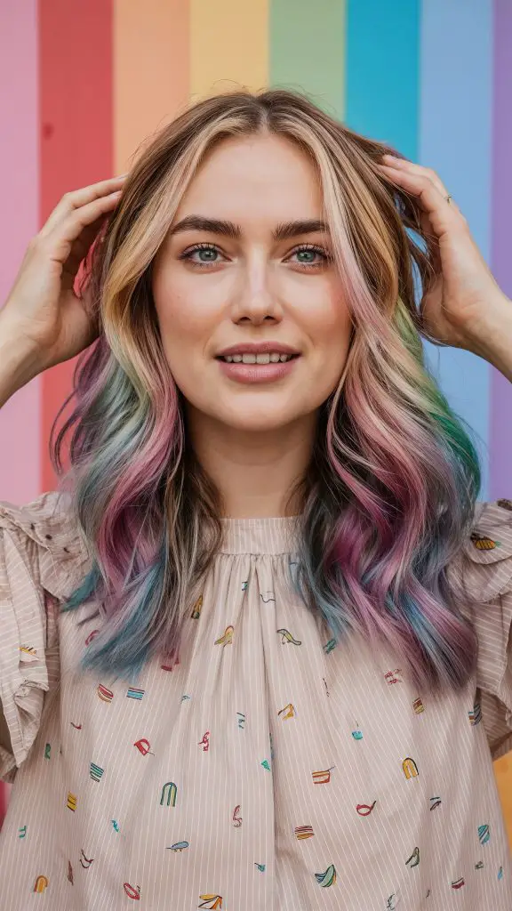 31 Peek-a-Boo Highlight Ideas for Every Hair Color