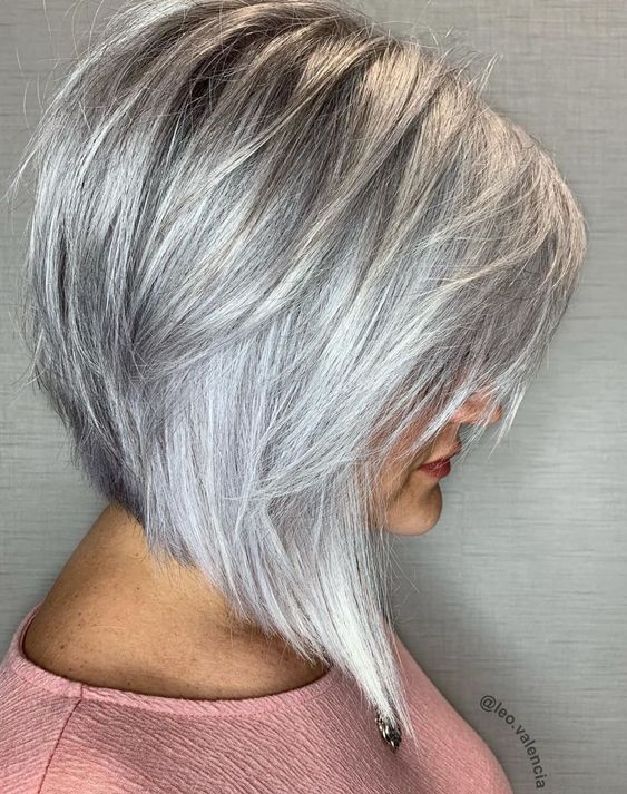 31 Dazzling Silver Hair Color Ideas to Try in 2024