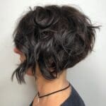 short-messy-wavy-bob