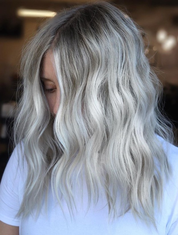 30 Bedazzling Silver Hair Color Ideas to Wear in 2023