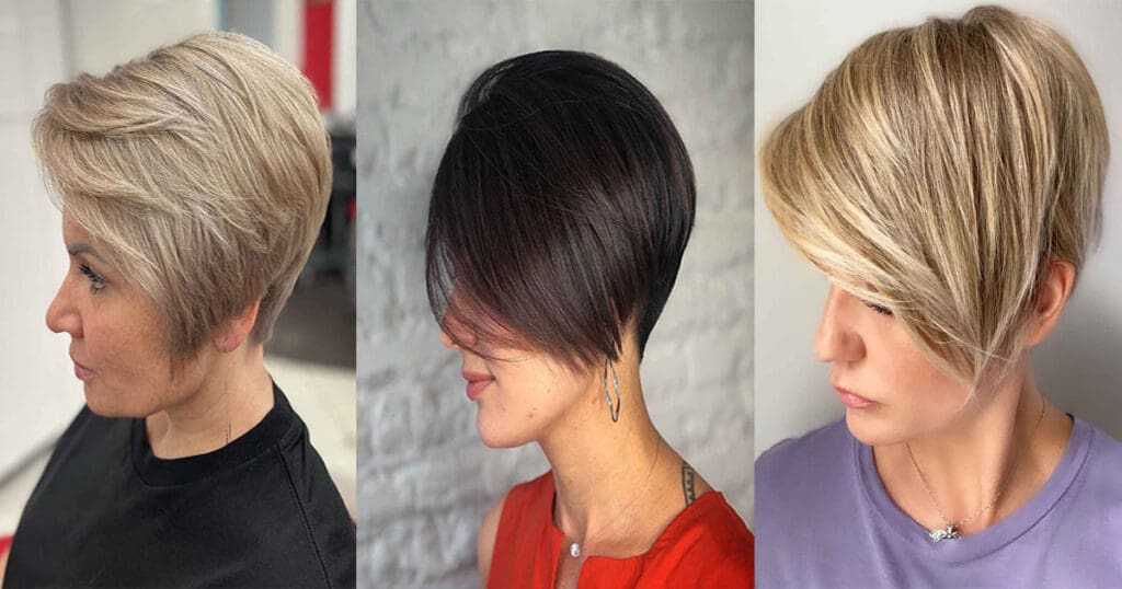 16 Short, Stacked Pixie Bob Haircuts for a Cute and Sassy Look