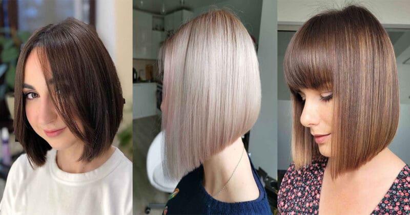 18 Best Short Straight Bob Haircuts For A Sleek Look 