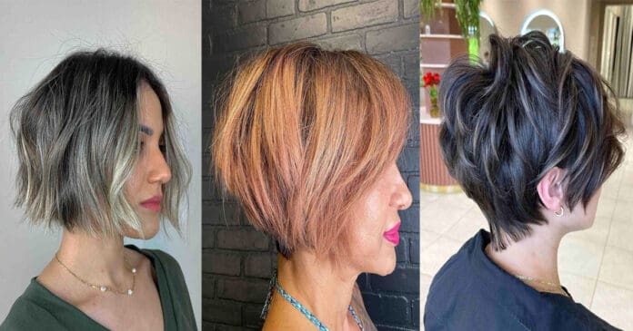 19 Short Messy Hair Ideas To Try in 2024