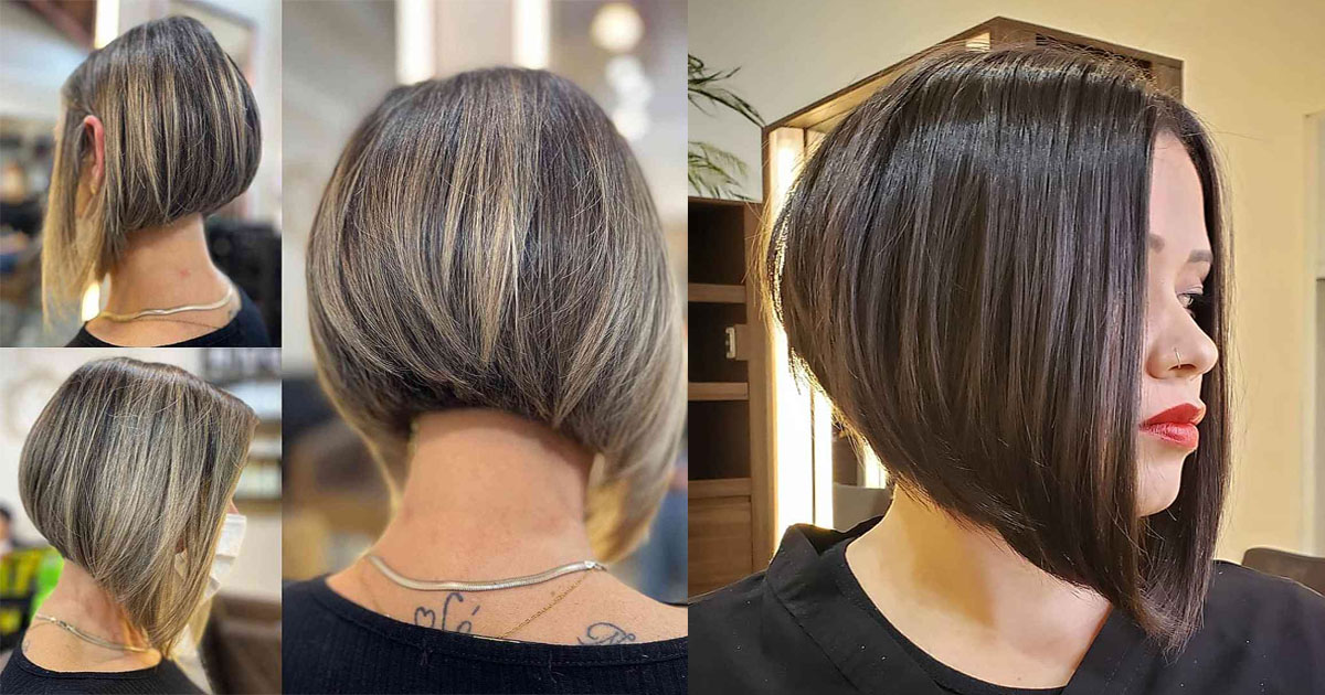 22 Short Stacked Inverted Bob Haircut Ideas To Spice Up Your Style E 