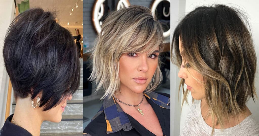 27 Modern Short Choppy Haircuts Women Are Getting In 2024