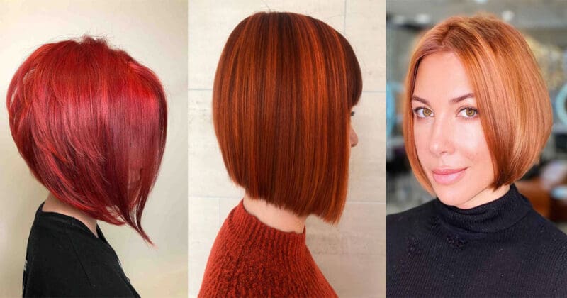 30 Stunning Short Red Hair Color Ideas To Try In 2024