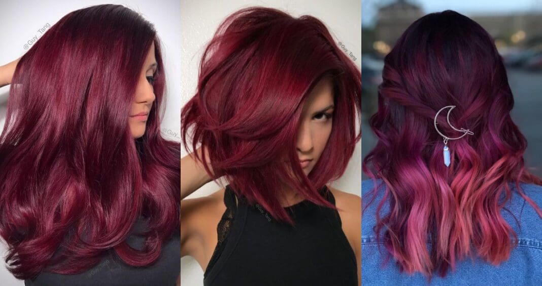 31 Best Maroon Hair Color Ideas of 2024