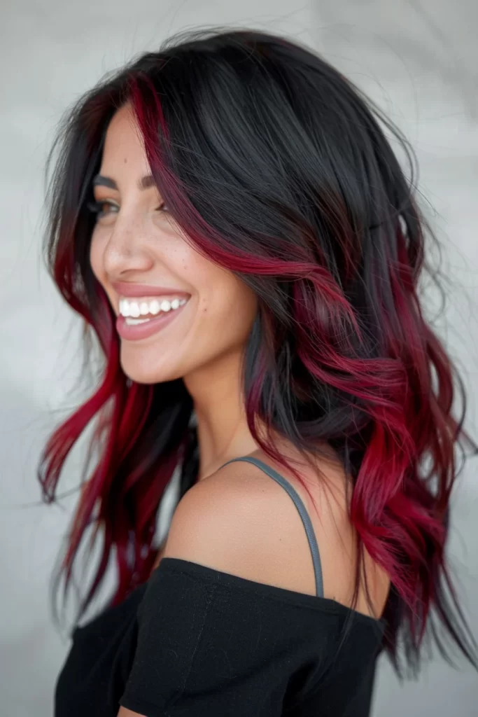 19 Stunning Black Cherry Red Hair Color Ideas for 2024