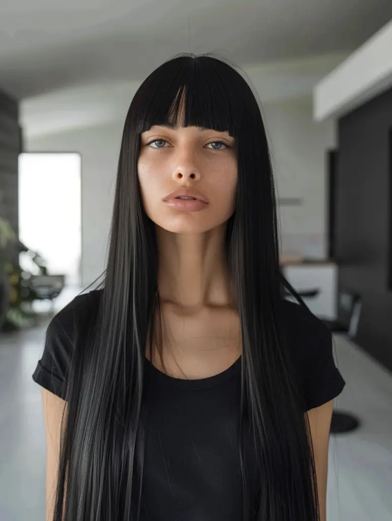 29 Stunning Ways to Style Long Bangs for Long Hair