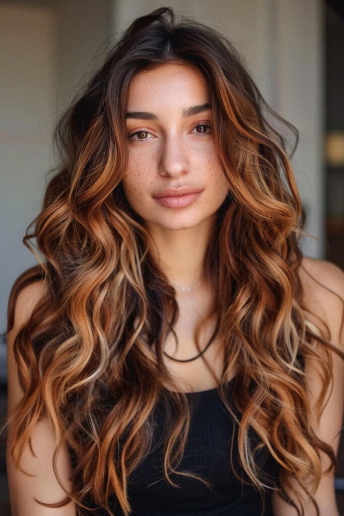 25 Breathtaking Caramel Balayage Highlights for 2024