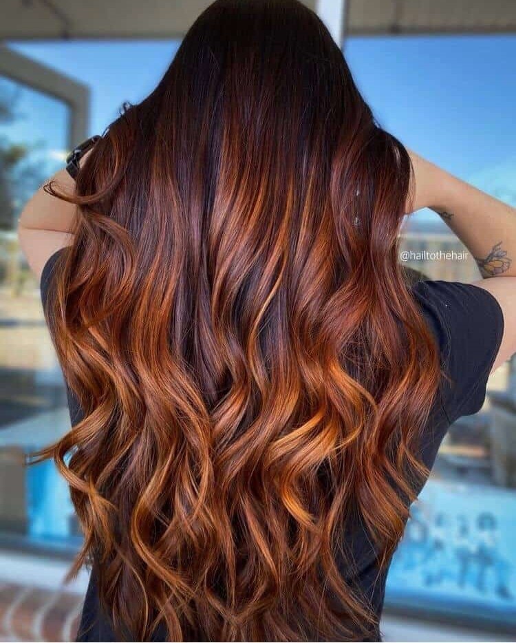 26 Hottest Red Balayage Hair Colors for 2024