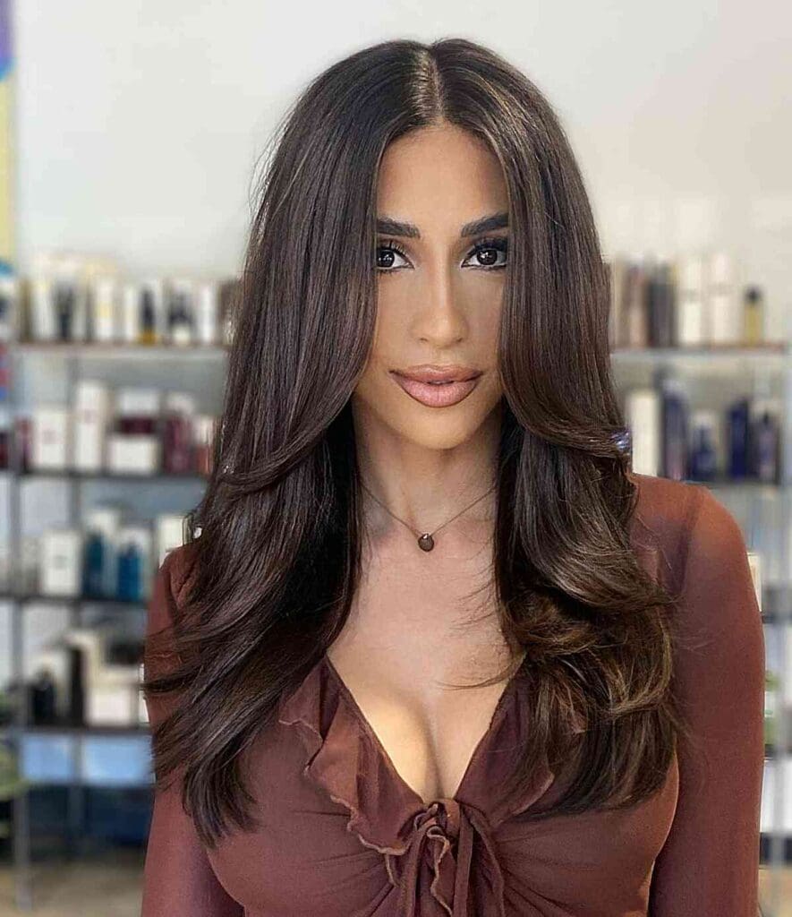 17 Top Front Layered Haircuts for Long Hair