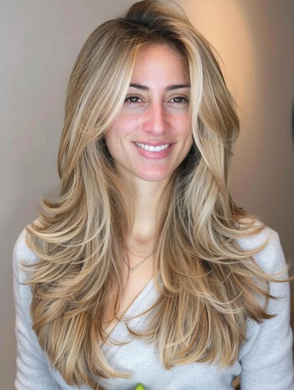 23 Stunning Long Layer Haircuts for Straight Hair