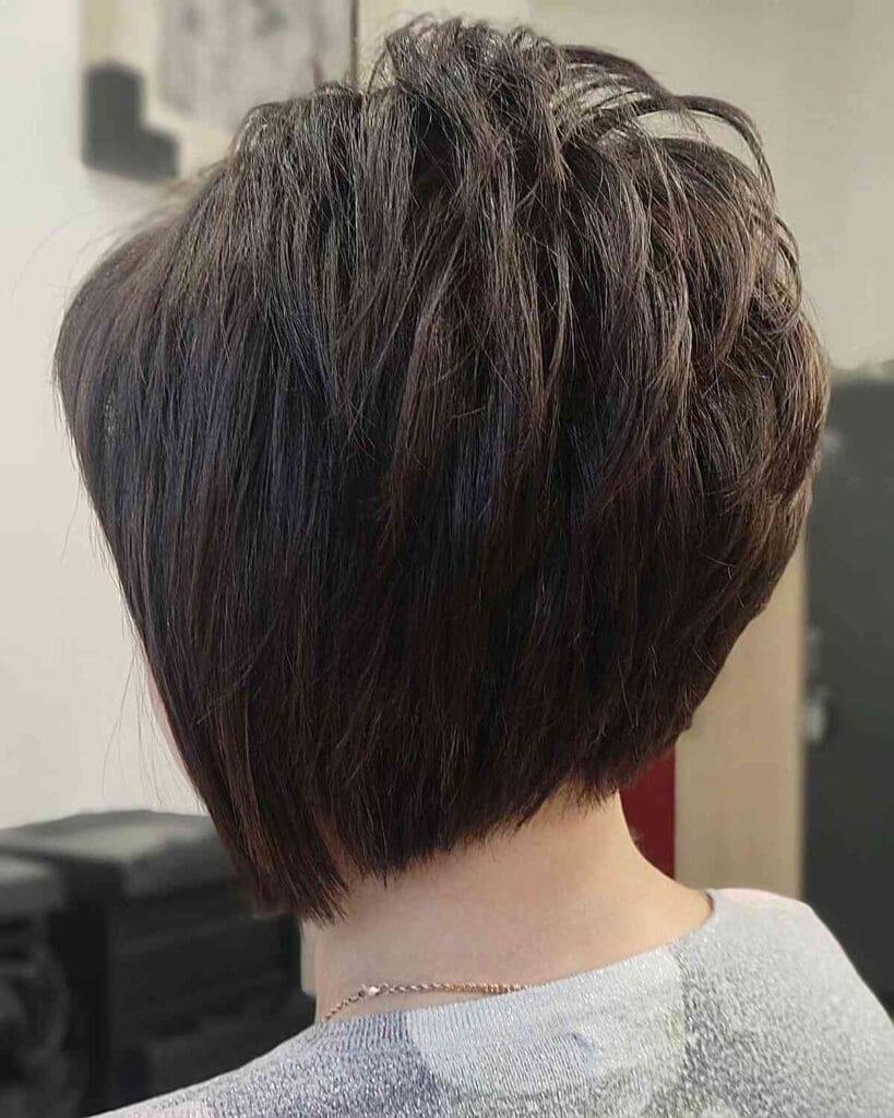 16 Short, Stacked Pixie Bob Haircuts for a Cute and Sassy Look