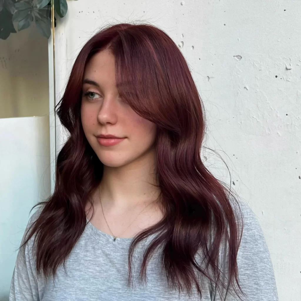 51 Elegant Burgundy Hair Colors to Consider for 2024