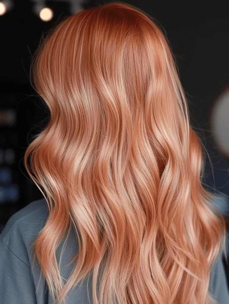 Discover the Charm of Strawberry Blonde Highlights for a Sweet Hue