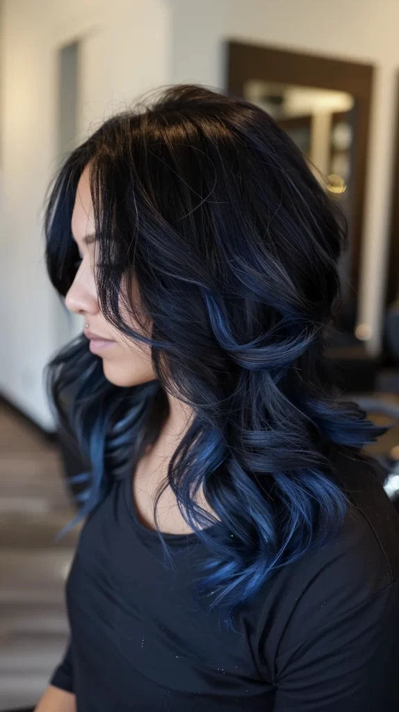 29 Blue Ombre Hair Color Ideas That Are Trending Now