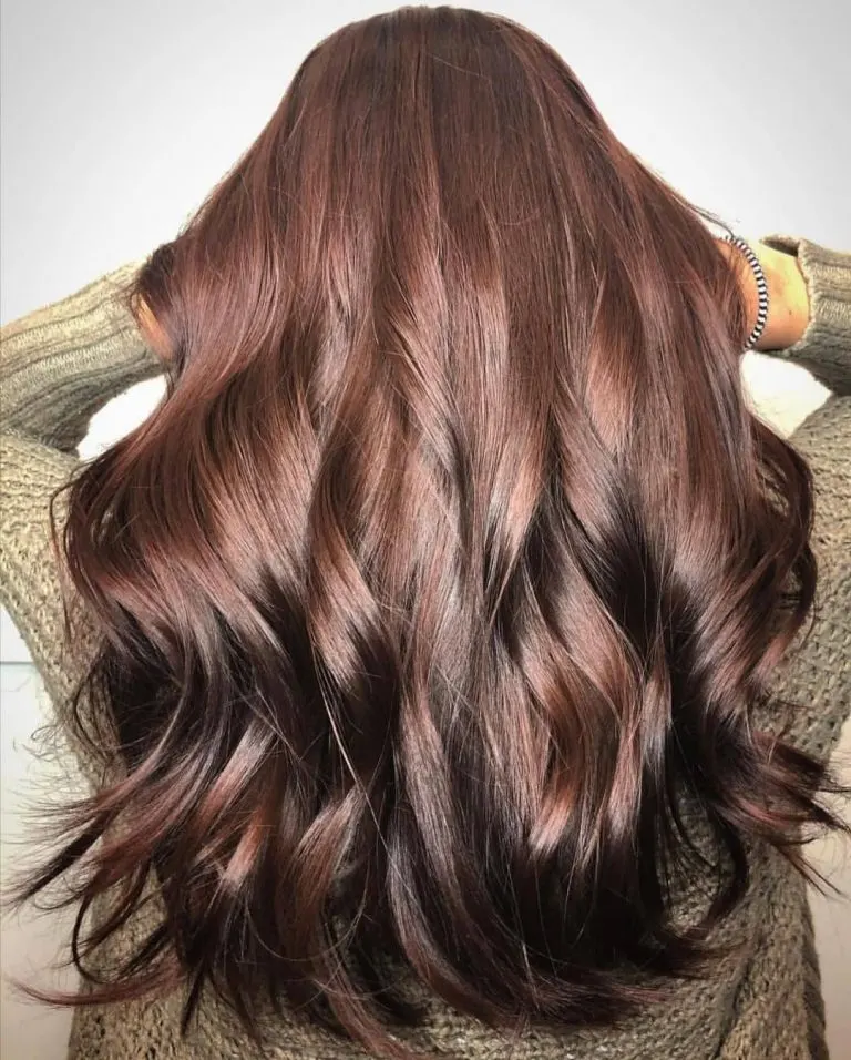 16 Must-See Mahogany Hair Color Shades