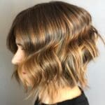 balayage-chin-length-textured-cut