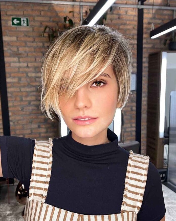 32 Bixie Haircut For Women To Consider in 2024