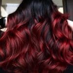 black-and-red-balayage