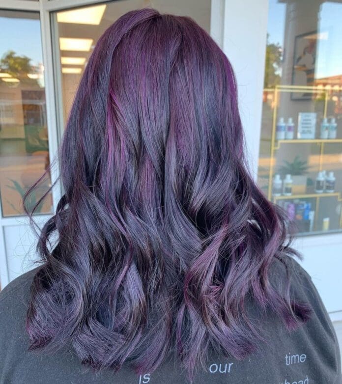 19 Stunning Black Cherry Red Hair Color Ideas for 2024