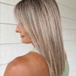 blonde-balayage-on-sleek-mid-length-hair