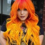 bright-orange-to-bold-yellow-ombre-for-long-hair