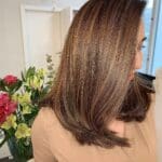 brown-balayage-on-medium-length-straight-hair