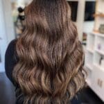 brunette-balayage-with-dark-blonde-highlights