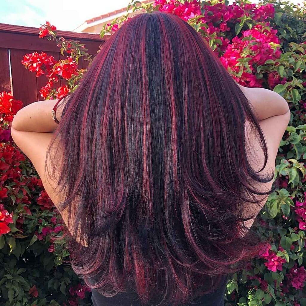 19 Stunning Black Cherry Red Hair Color Ideas for 2025