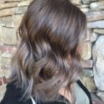 chestnut-brown-to-silver-ombre-lob-cut