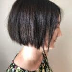 chocolate-brown-jaw-length-bob